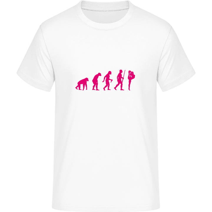 Artistic Gymnastics Evolution Camiseta contain pic