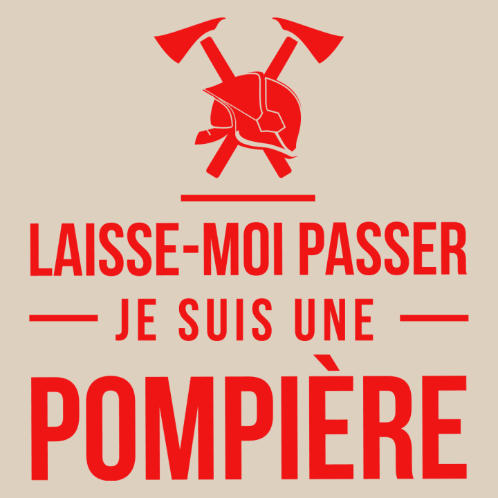 Laisse-Moi Je Suis Une Pompière Sweatshirt för kvinnor 0 image