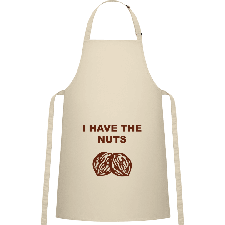 I Have The Nuts Tablier de cuisine 0 image