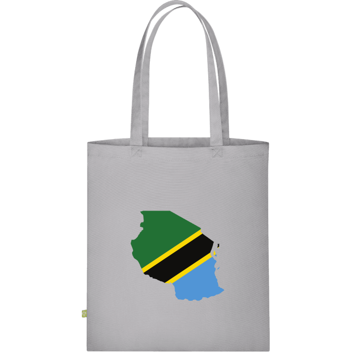 Tansania Map Väska av tyg contain pic