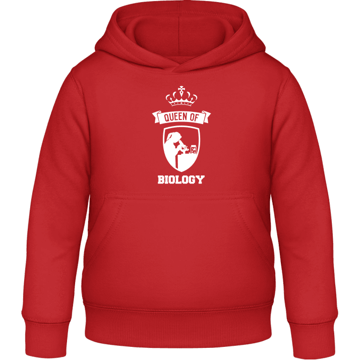 Queen Of Biology Kids Hoodie contain pic