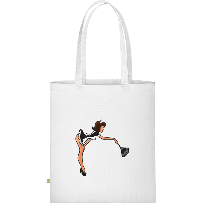Cleaner Illustration Väska av tyg contain pic