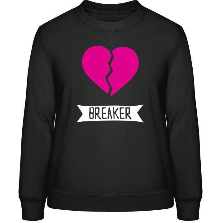 Heart Breaker Sweatshirt för kvinnor contain pic