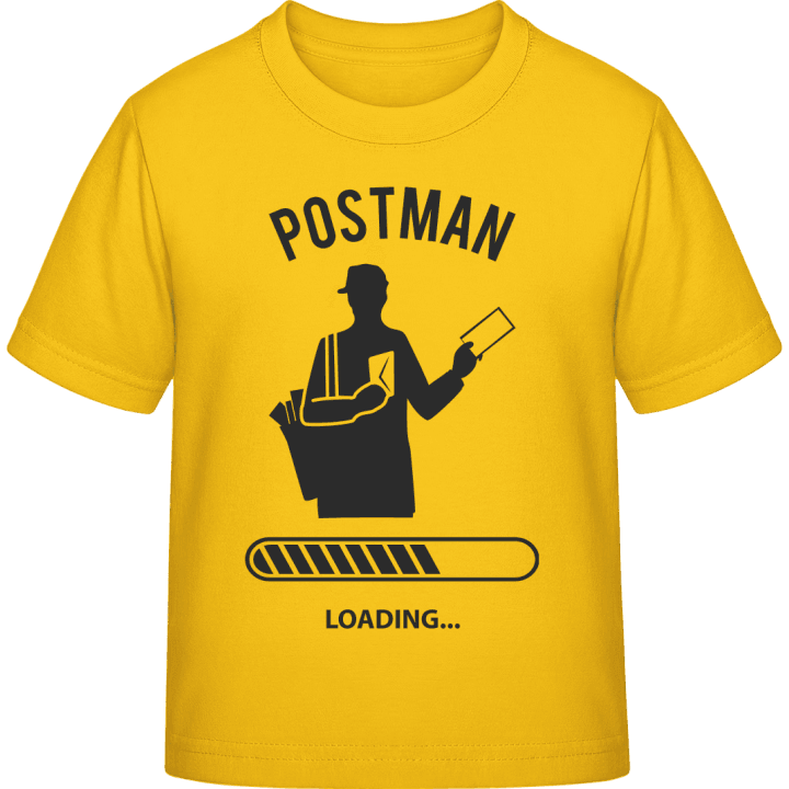 Postman Loading Kinderen T-shirt contain pic