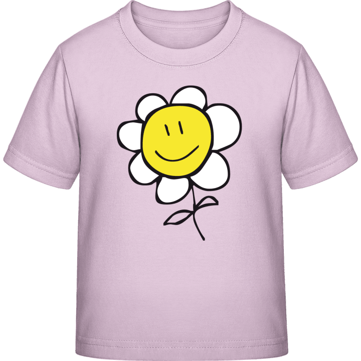 Smiley Flower T-shirt til børn 0 image
