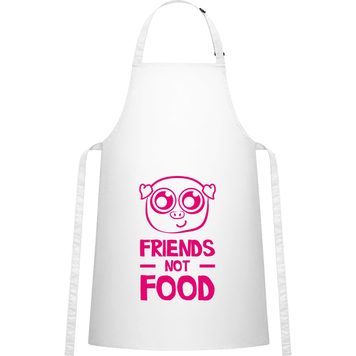 Friends Not Food Kitchen Apron contain pic