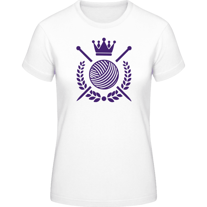 Knitting King Frauen T-Shirt 0 image
