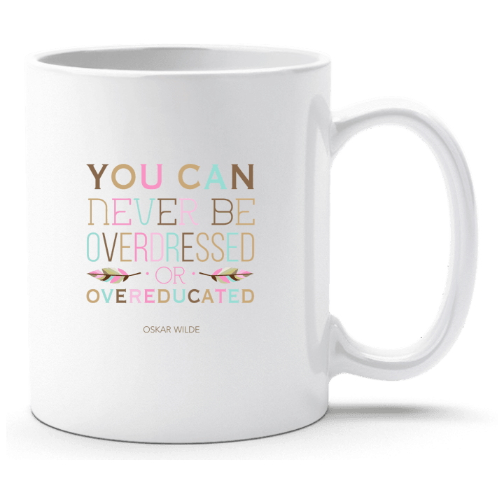 Overdressed Overeducated Cup 0 image