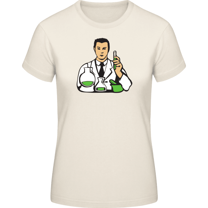 Chemiker Frauen T-Shirt contain pic