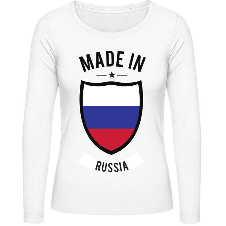 Made in Russia T-shirt à manches longues pour femmes 0 image