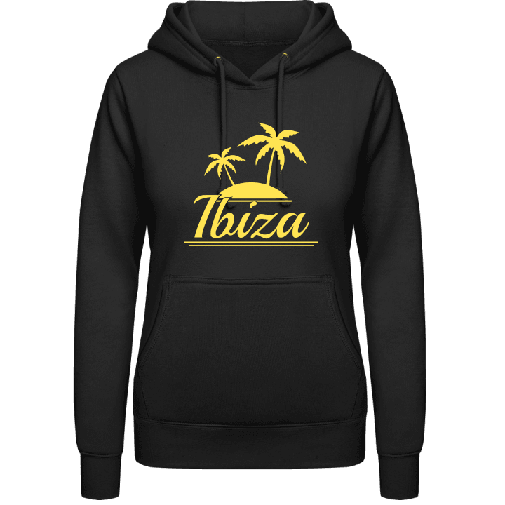 Ibiza Logo Sweat à capuche pour femme contain pic