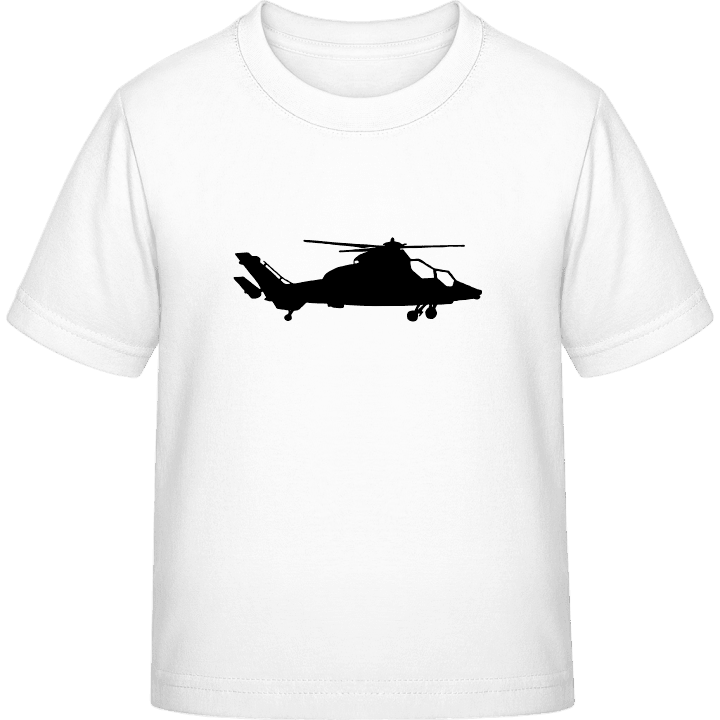 Z-10 Helicopter T-shirt för barn contain pic