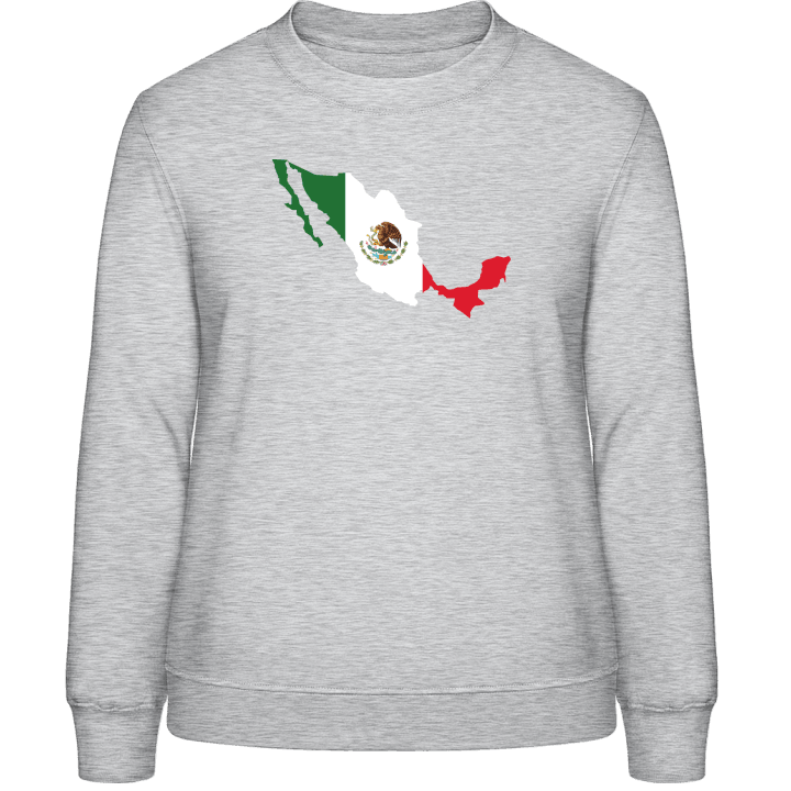 Mexican Map Sweatshirt för kvinnor contain pic