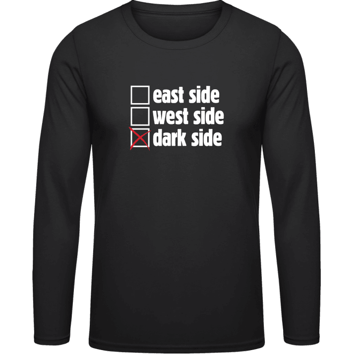 Dark Side Shirt met lange mouwen 0 image