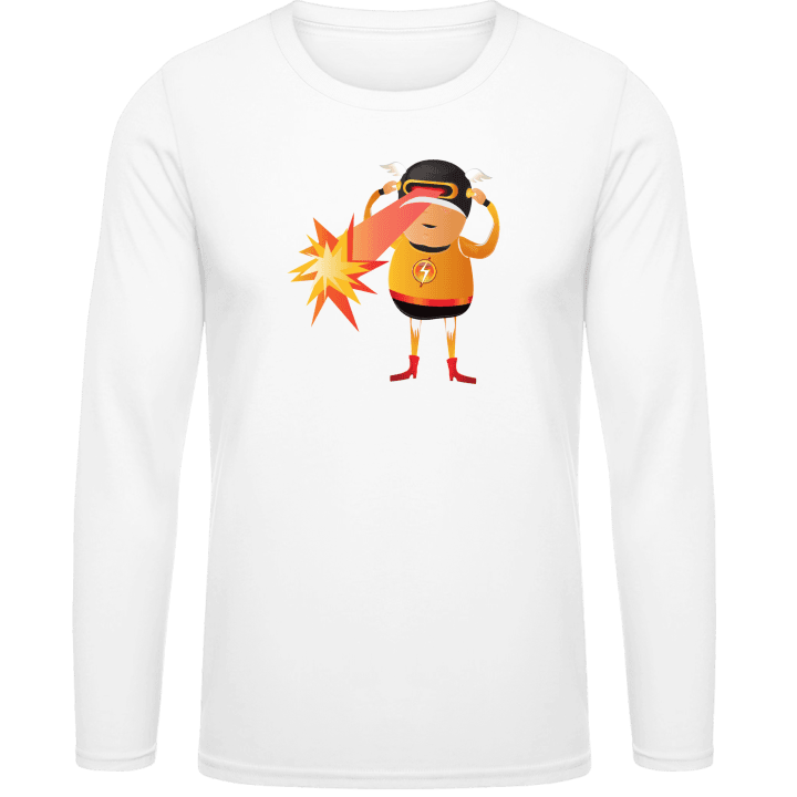 Fire Superpower Hero T-shirt à manches longues 0 image