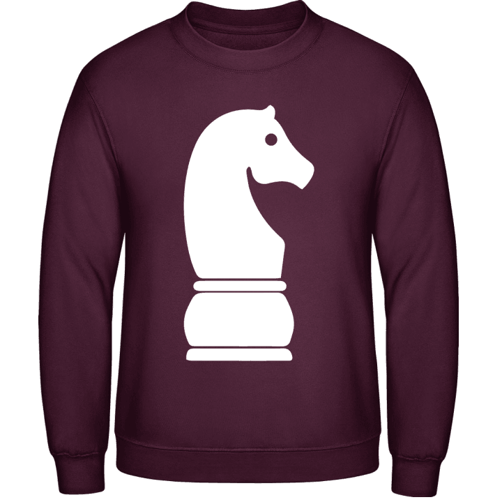 Chess Figure Horse Sweatshirt 0 image