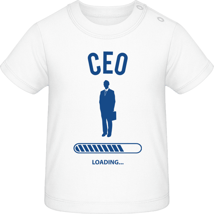 CEO Loading T-shirt för bebisar contain pic