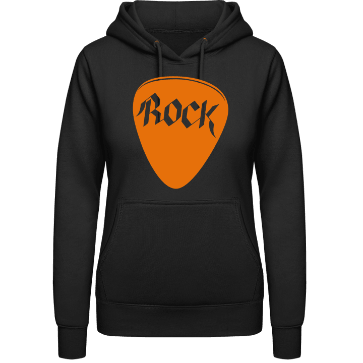 Guitar Chip Rock Vrouwen Hoodie contain pic
