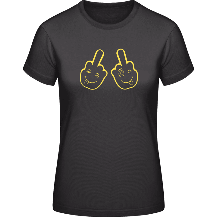 Fuck Hands T-shirt för kvinnor 0 image