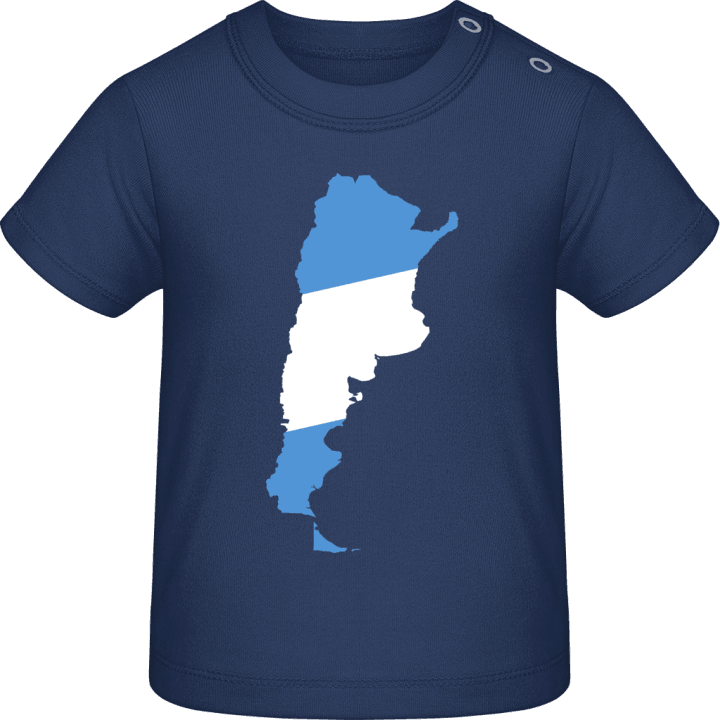 Argentina Flag T-shirt för bebisar contain pic