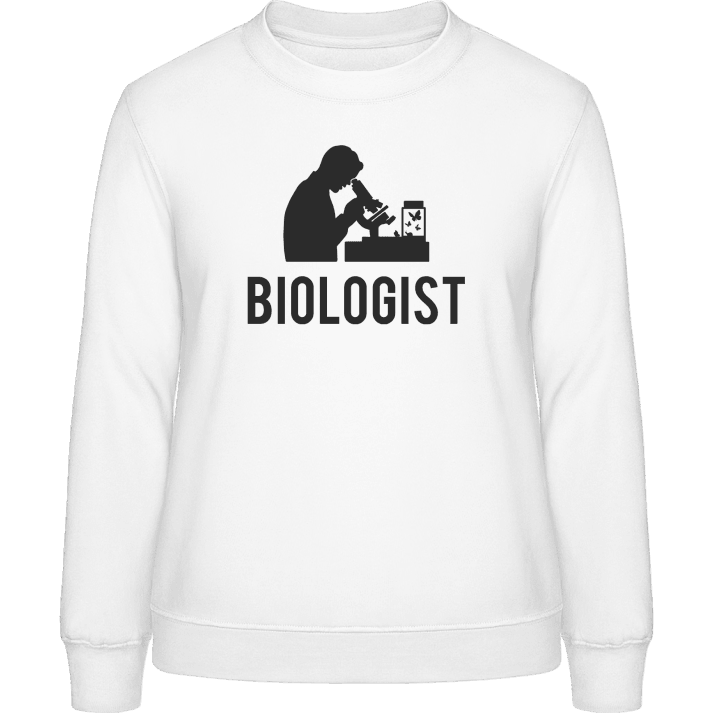Biologist Women Sweatshirt contain pic
