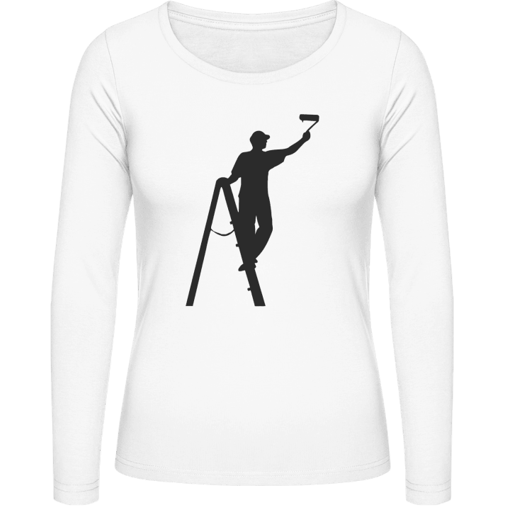 peintre T-shirt à manches longues pour femmes contain pic