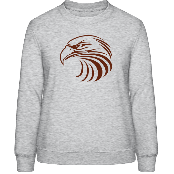 Eagle Illustration Sweatshirt för kvinnor 0 image
