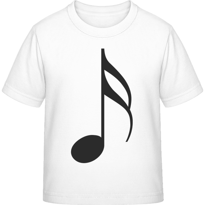 Music Notes T-shirt för barn contain pic