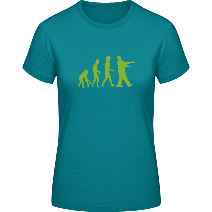 Zombie Evolution Vrouwen T-shirt 0 image