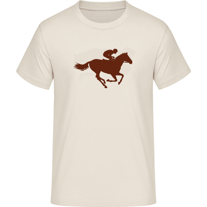 hestevæddeløb T-shirt 0 image