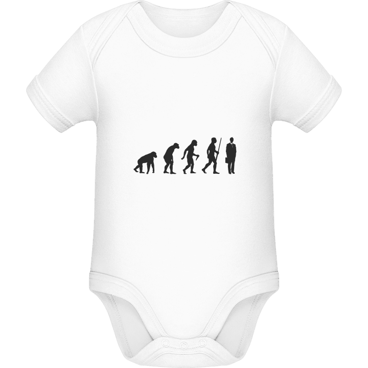 CEO BOSS Manager Evolution Baby Romper contain pic