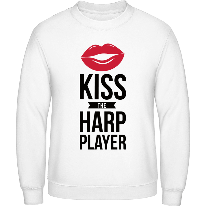 Kiss The Harp Player Sweatshirt contain pic