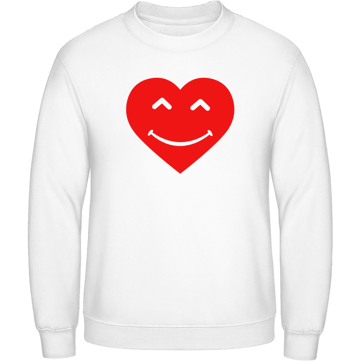 Happy Heart Sweatshirt contain pic