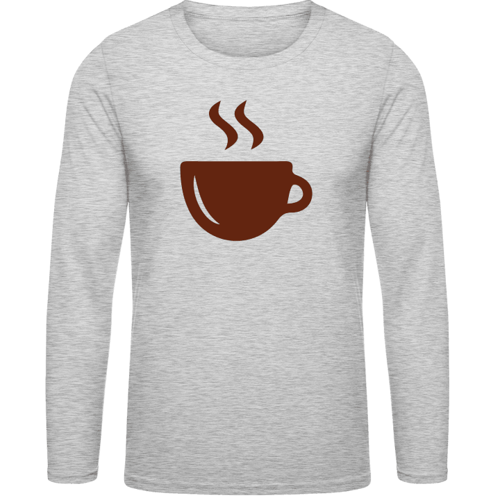 Coffee Cup Langarmshirt contain pic