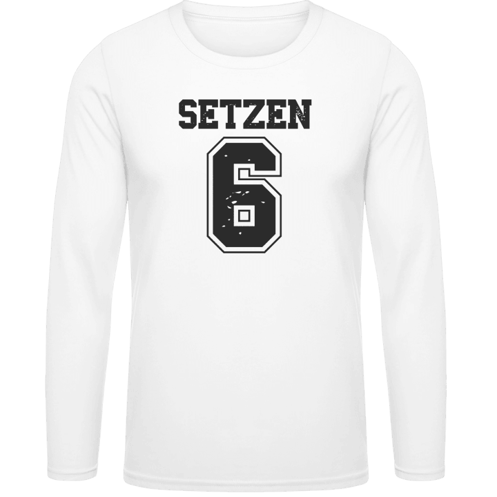 Setzen 6 Camicia a maniche lunghe contain pic
