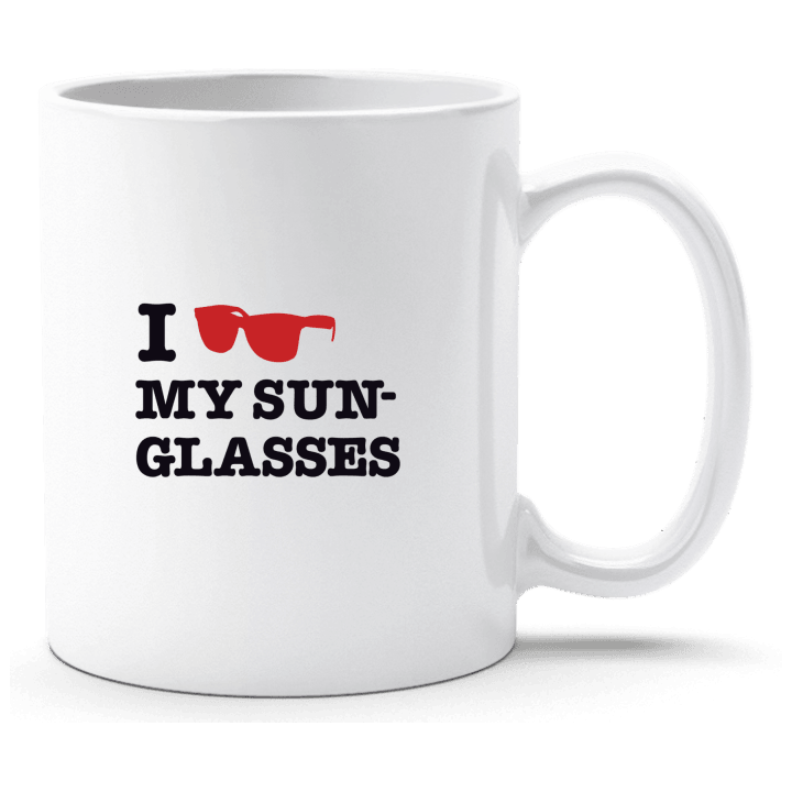 I Love My Sunglasses Cup 0 image