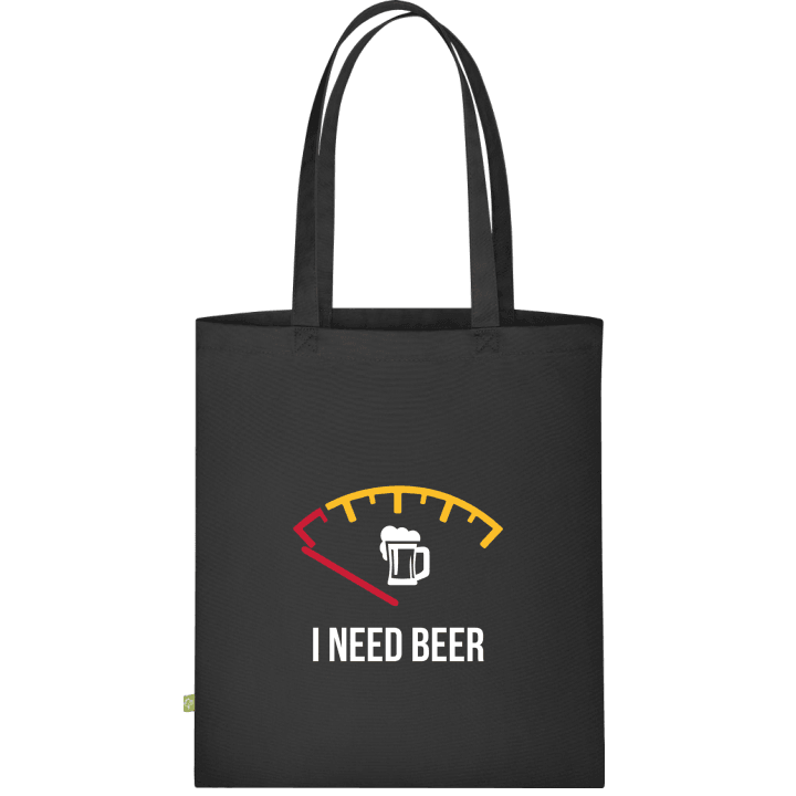 I Need Beer Stoffen tas contain pic