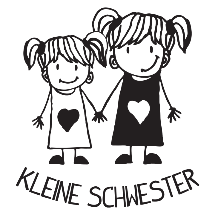 Comic Kleine Schwester Women T-Shirt 0 image