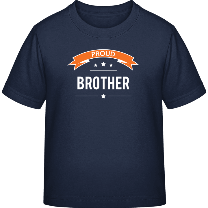 Proud Brother Kinderen T-shirt 0 image