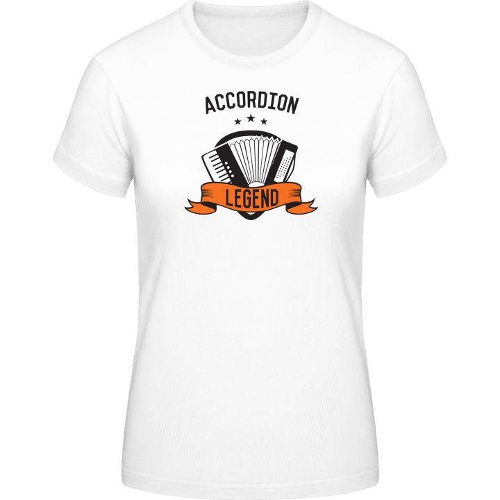 Accordion Legend Vrouwen T-shirt contain pic