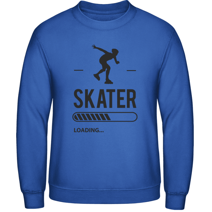 Inline Skater Loading Sweatshirt contain pic