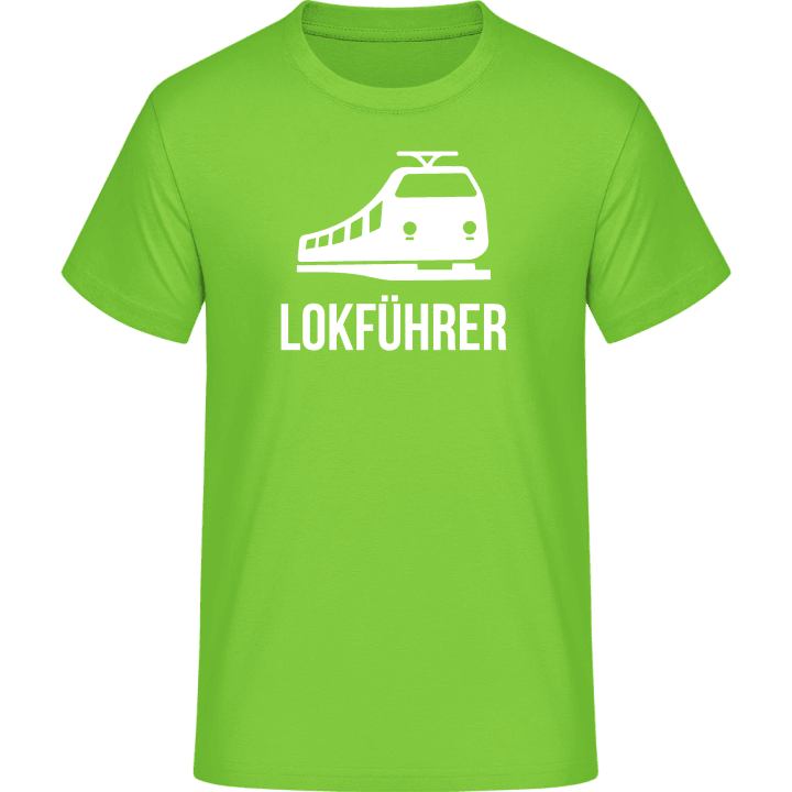 Lokführer T-skjorte 0 image