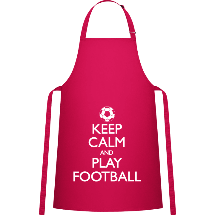 Play Football Förkläde för matlagning contain pic