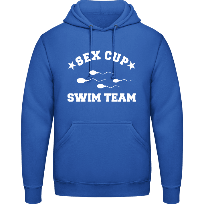 Sex Cup Swim Team Hoodie contain pic