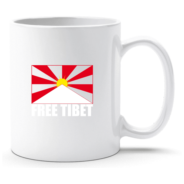 Free Tibet Cup contain pic