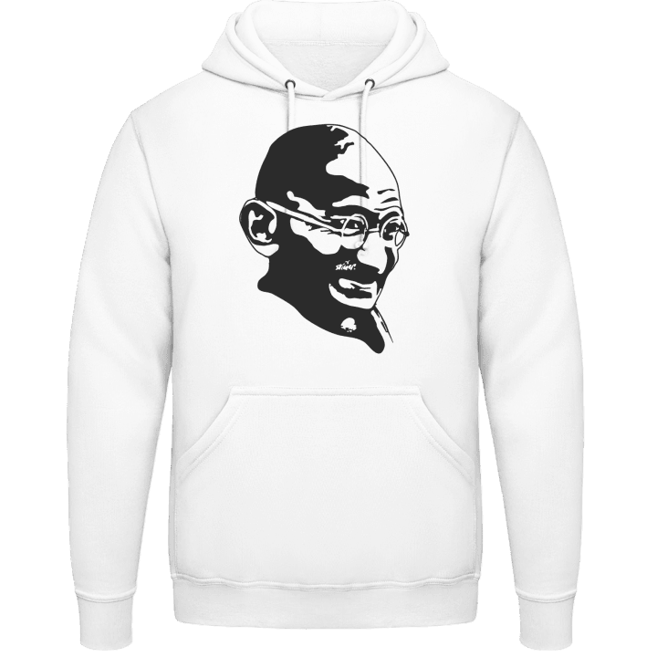 Mahatma Gandhi Sweat à capuche contain pic