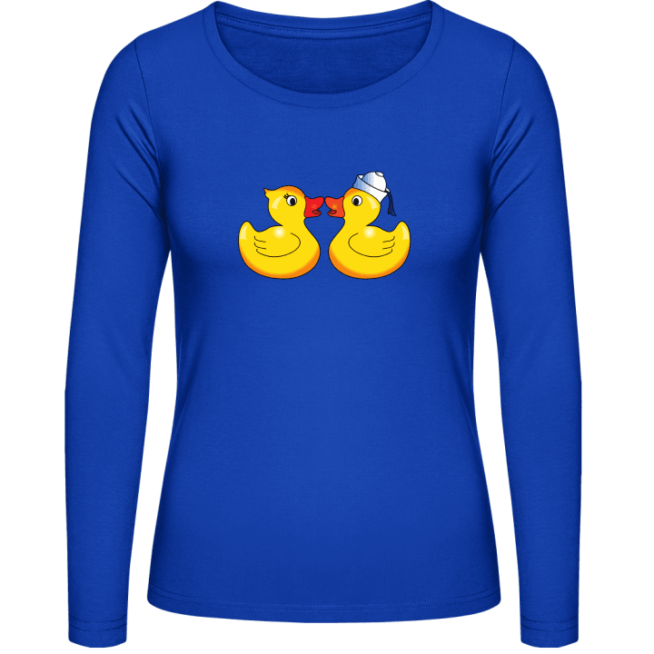 Duck Kiss Langærmet skjorte til kvinder 0 image