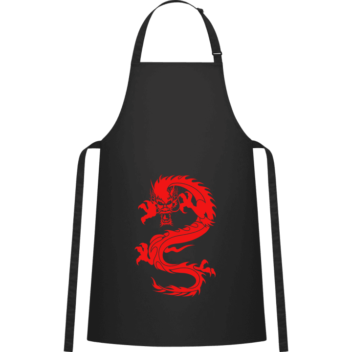 Chinese Dragon Tattoo Kitchen Apron 0 image
