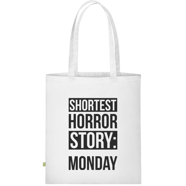 Shortest Horror Story Monday Cloth Bag contain pic