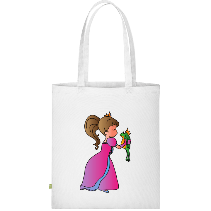 Princess Kissing Frog Cloth Bag 0 image